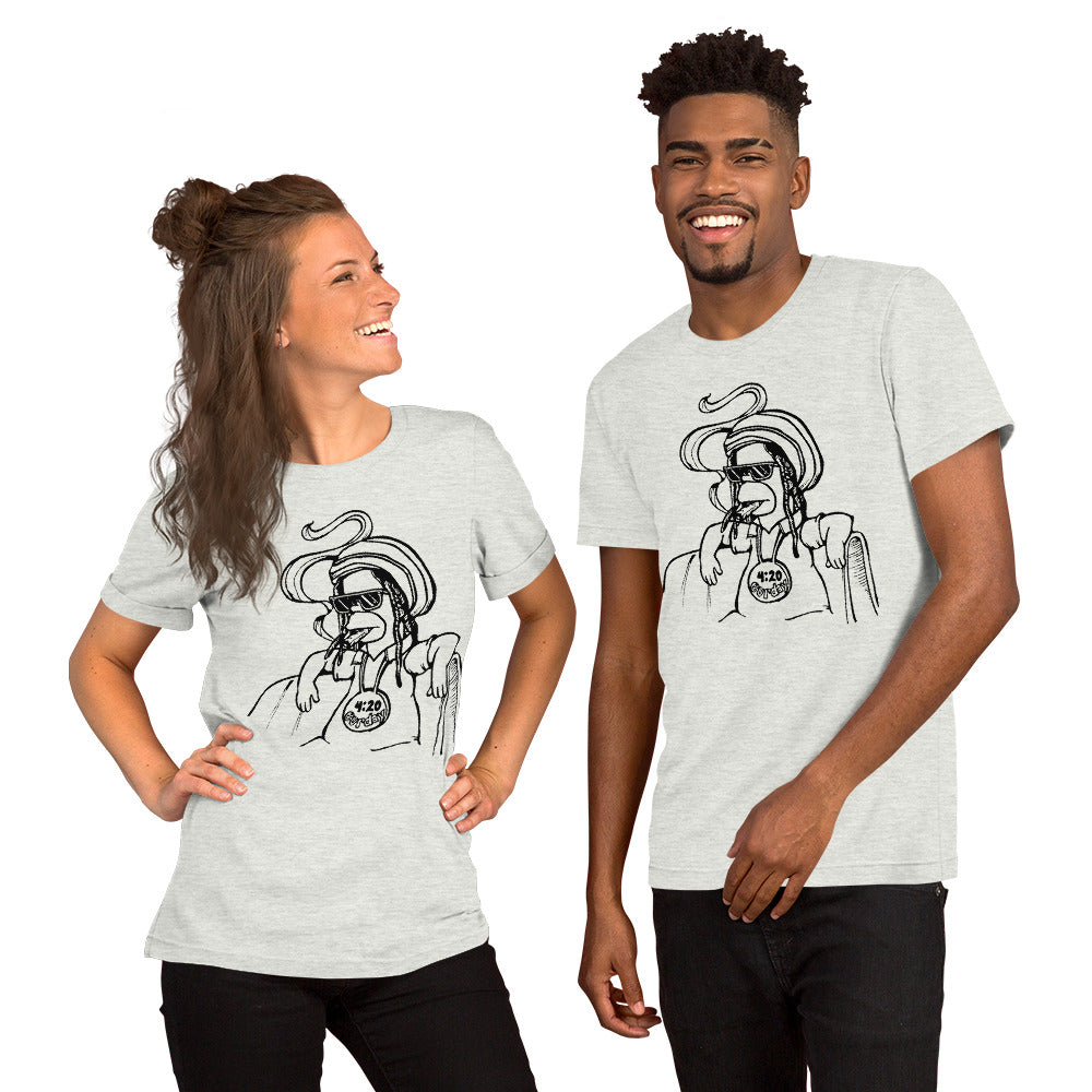 Dutchie Simpson Short-Sleeve Unisex T-Shirt