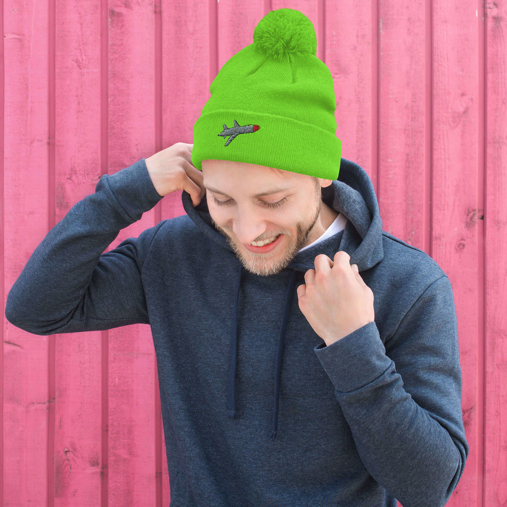 Flight 420 Pom-Pom Beanie