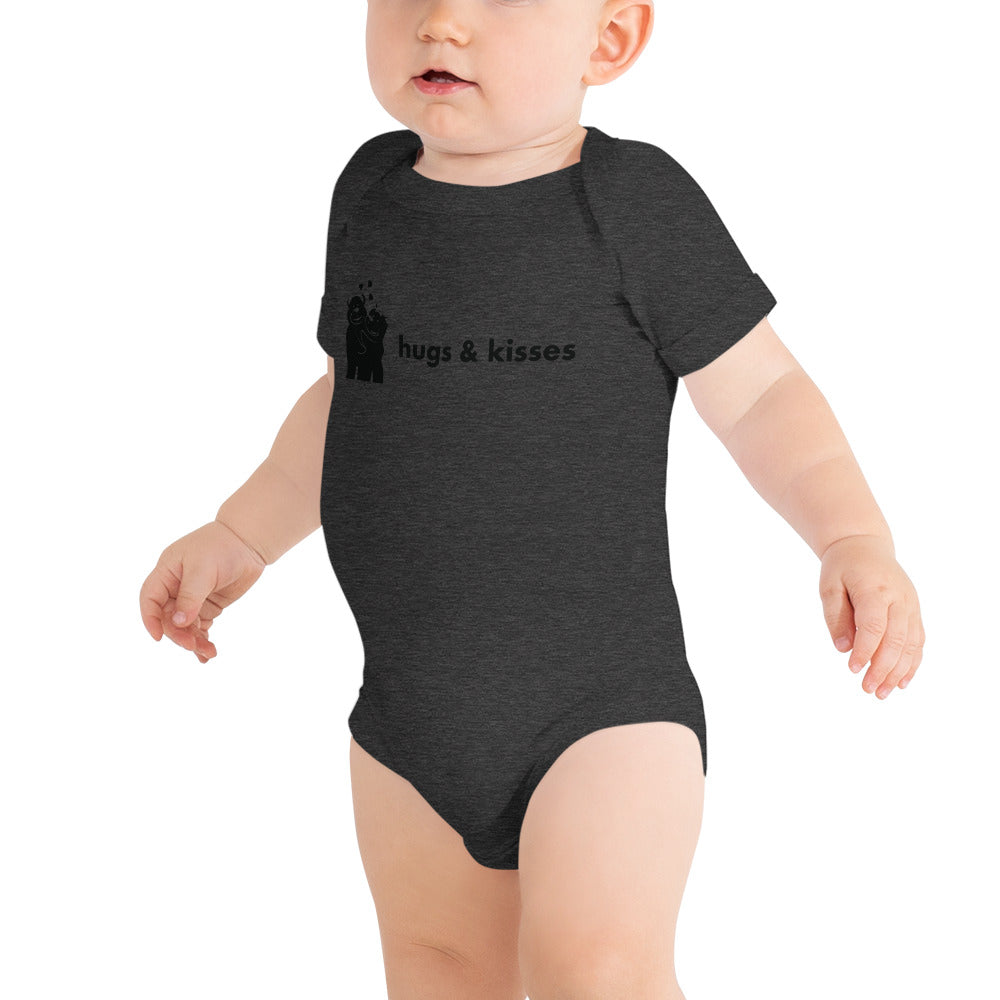 Hugs & Kisses Baby T-Shirt