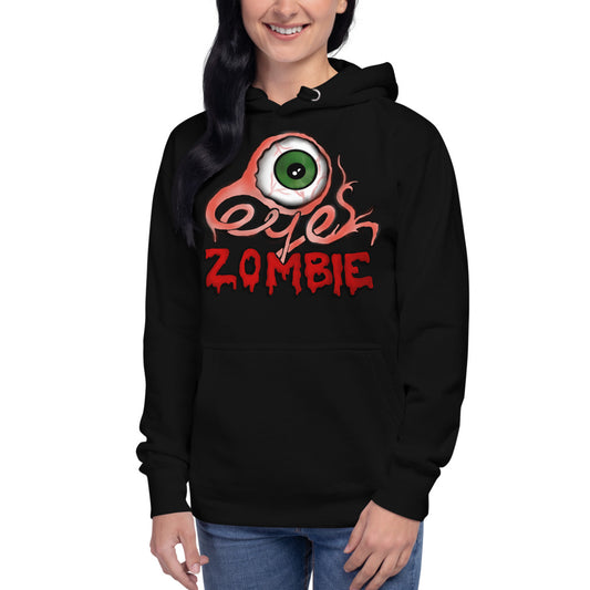 Unisex EyeZombie Logo Hoodie