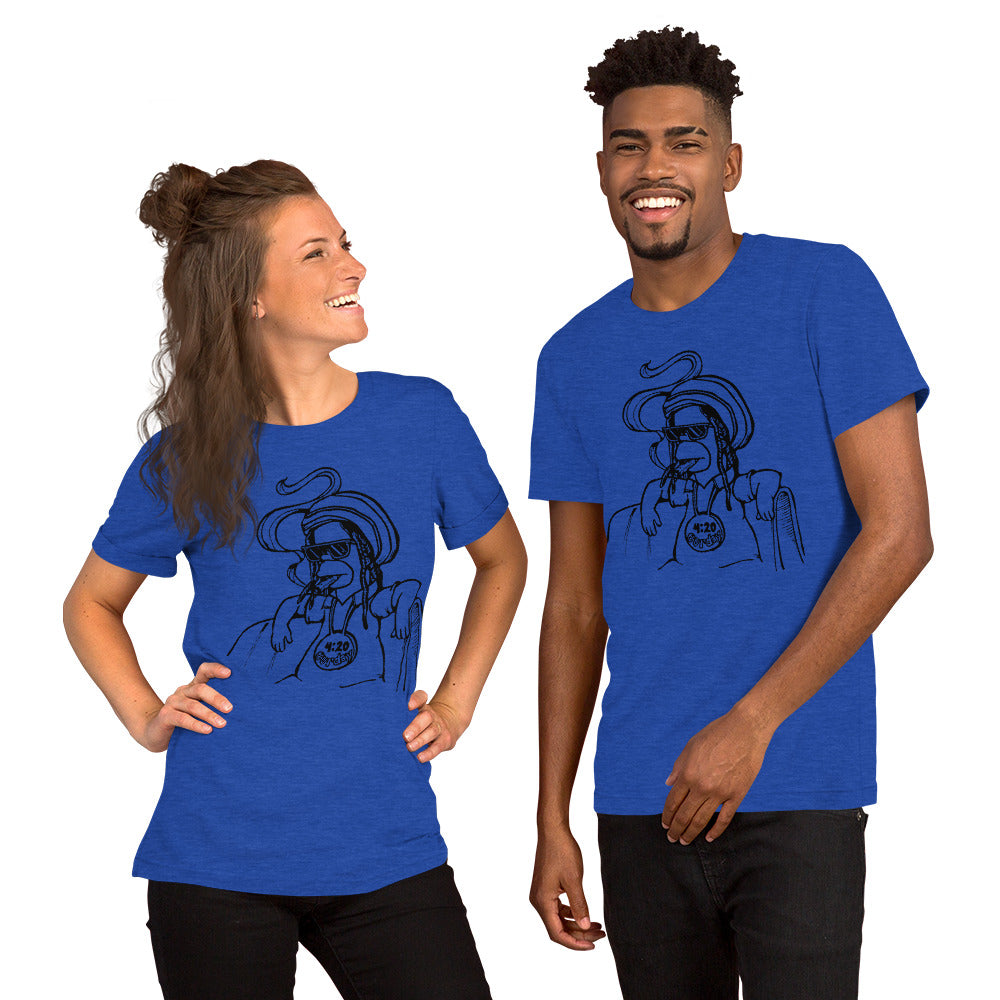 Dutchie Simpson Short-Sleeve Unisex T-Shirt