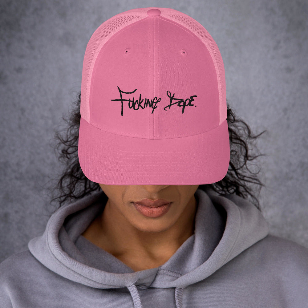 Fucking Dope Trucker Cap