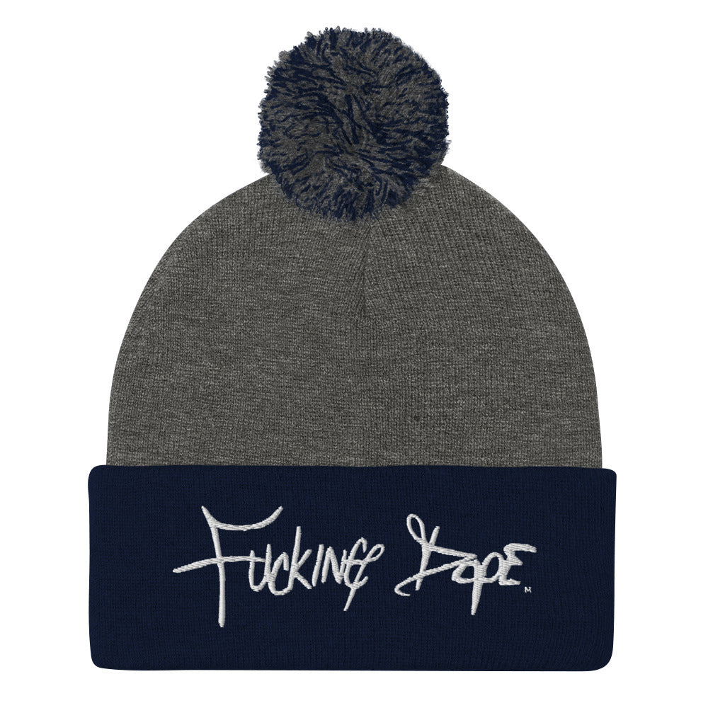 Fucking Dope Pom-Pom Beanie