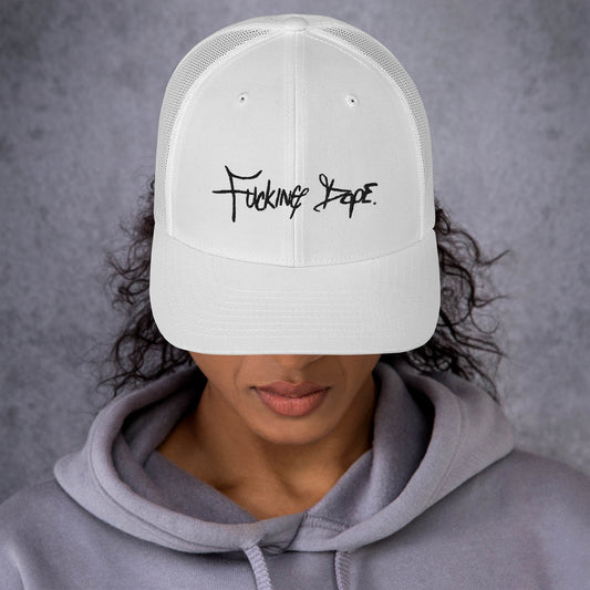 Fucking Dope Trucker Cap