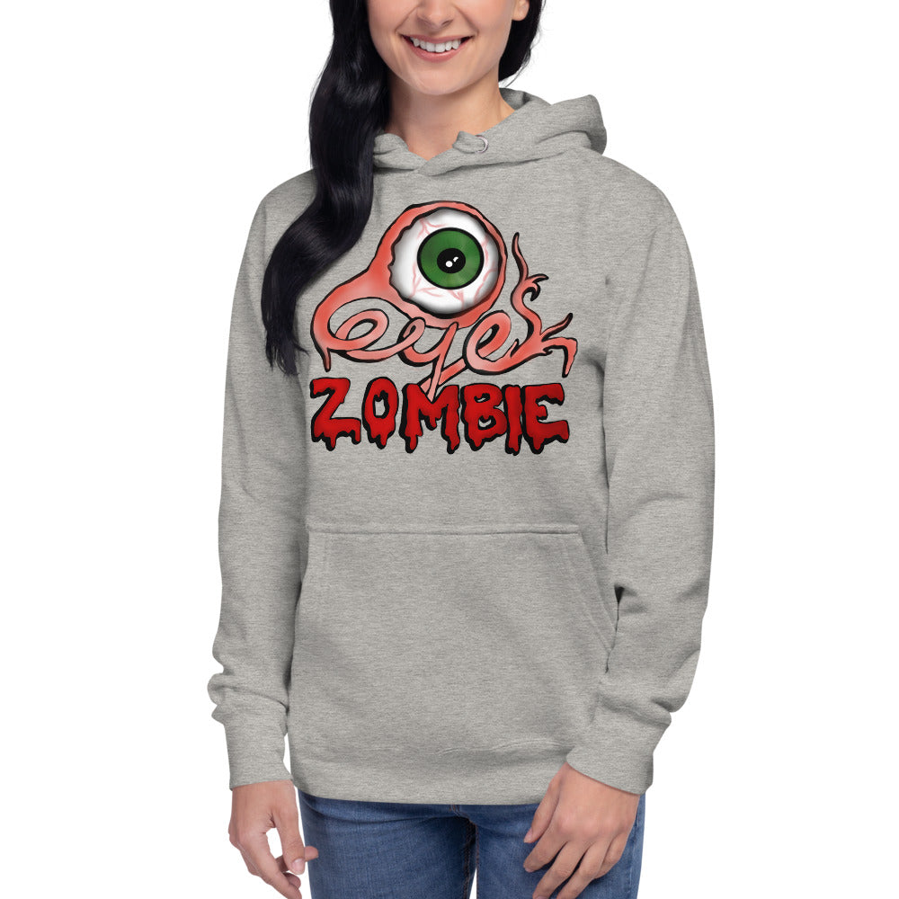 Unisex EyeZombie Logo Hoodie