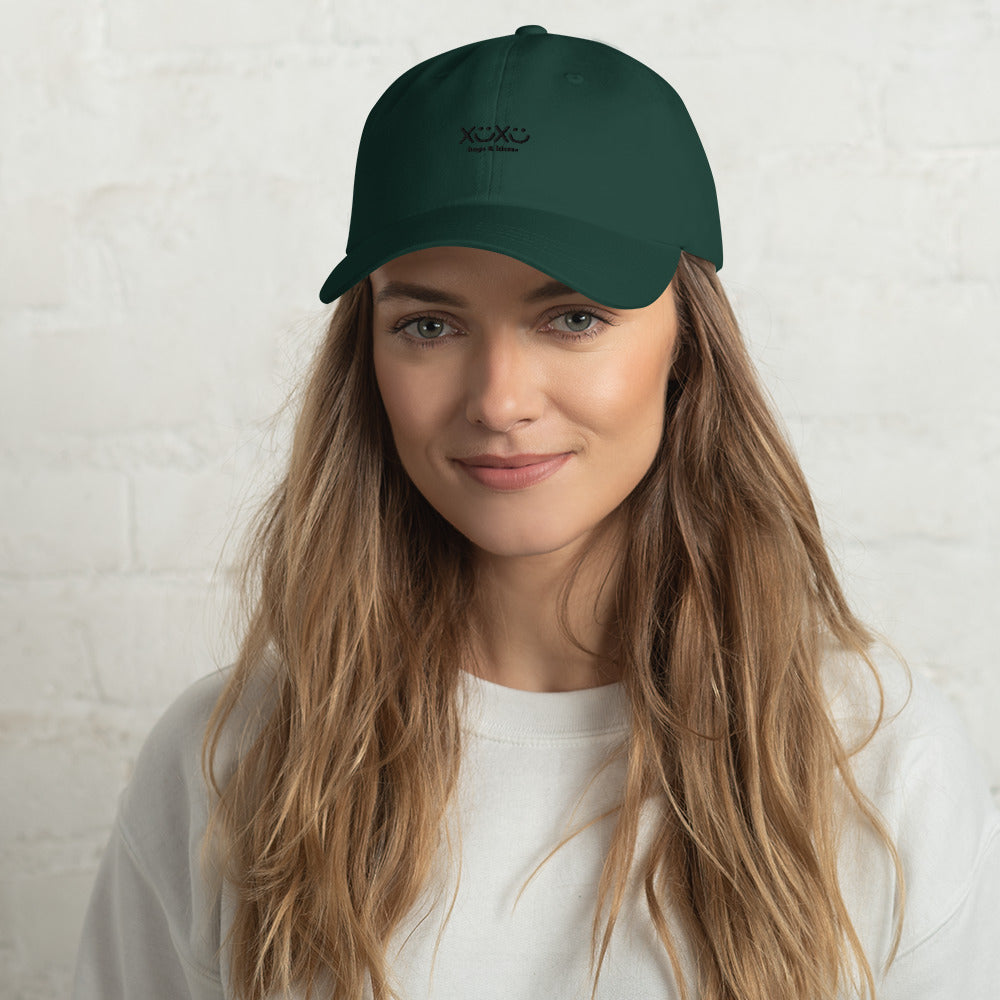 Hugs & Kisses Dad hat