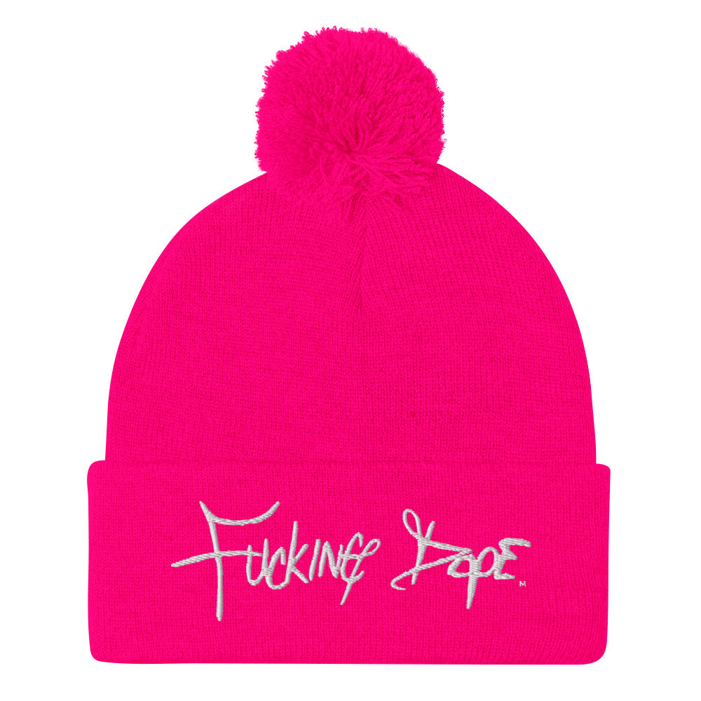 Fucking Dope Pom-Pom Beanie