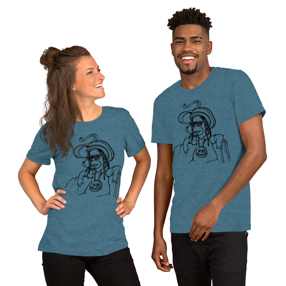 Dutchie Simpson Short-Sleeve Unisex T-Shirt