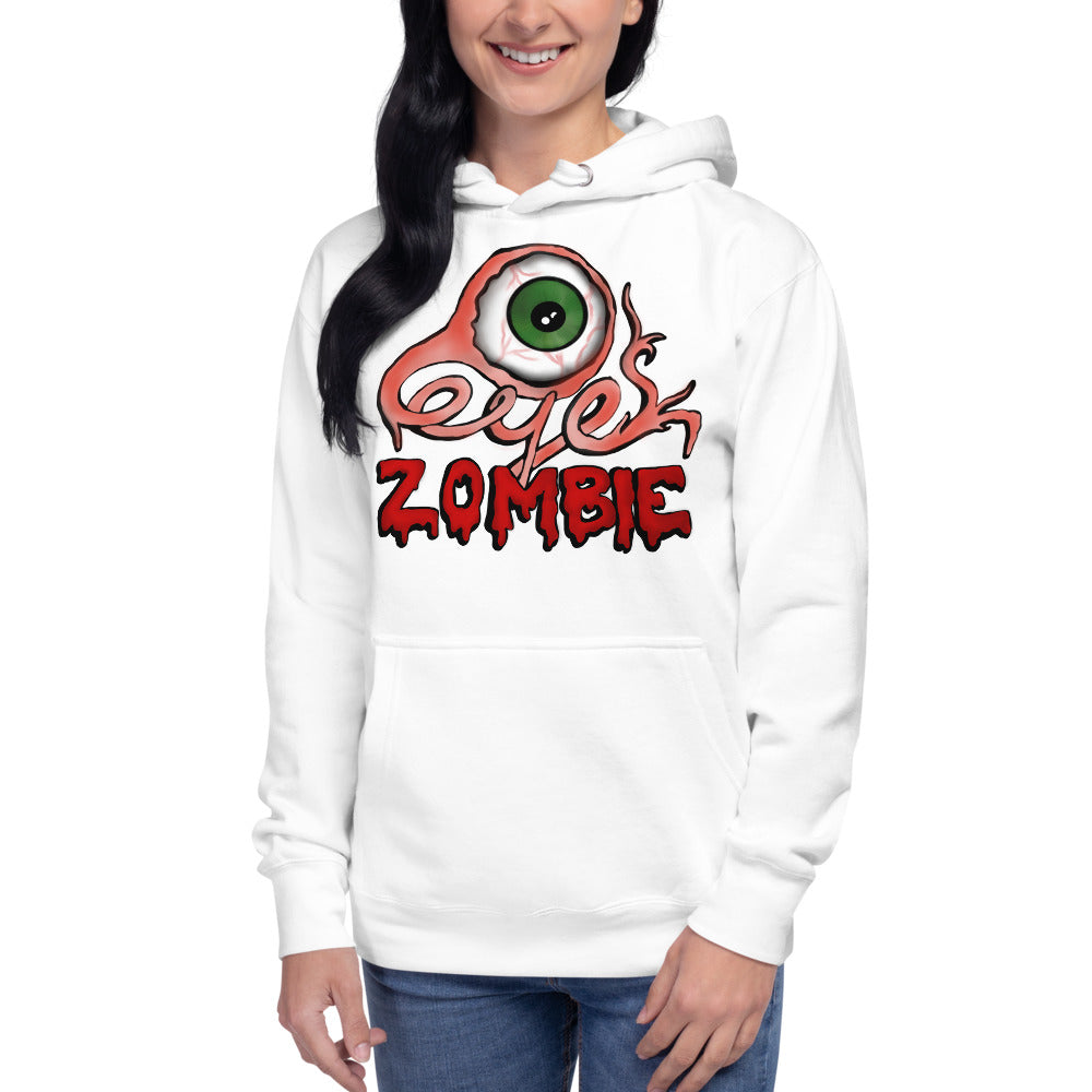 Unisex EyeZombie Logo Hoodie