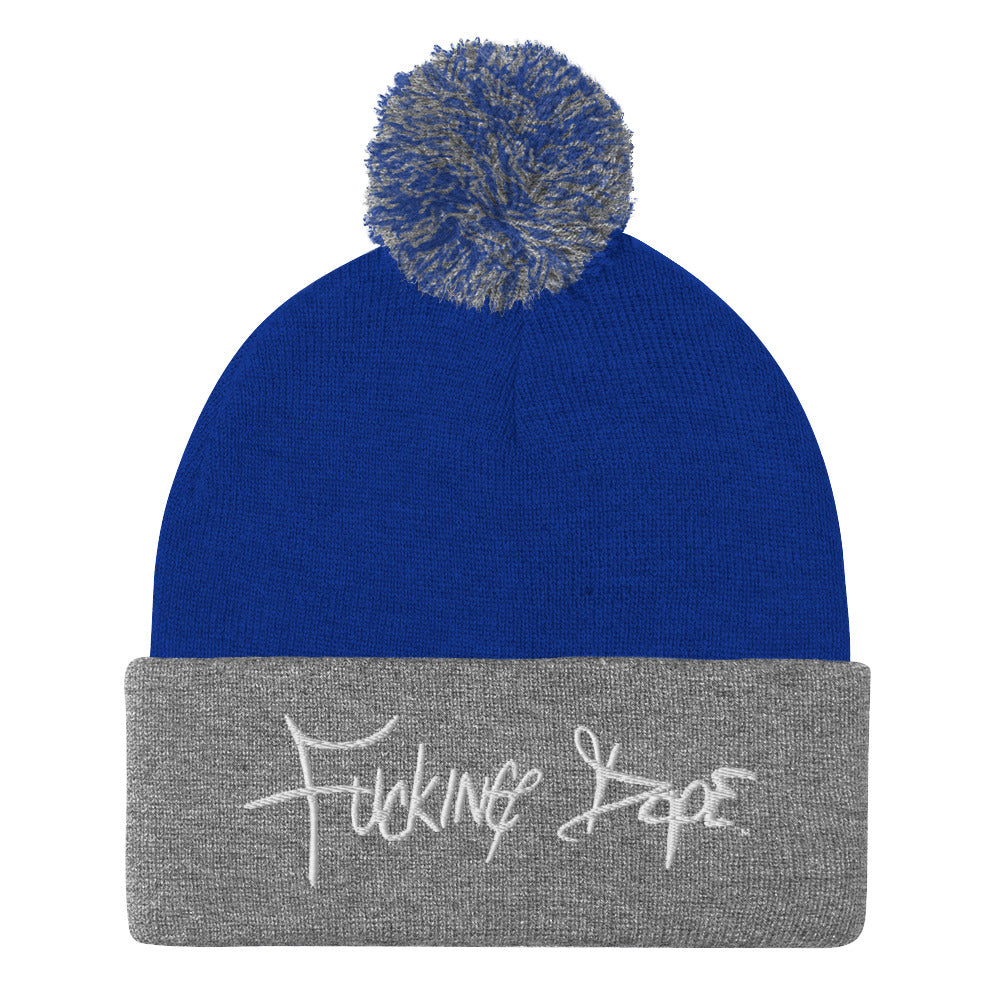 Fucking Dope Pom-Pom Beanie