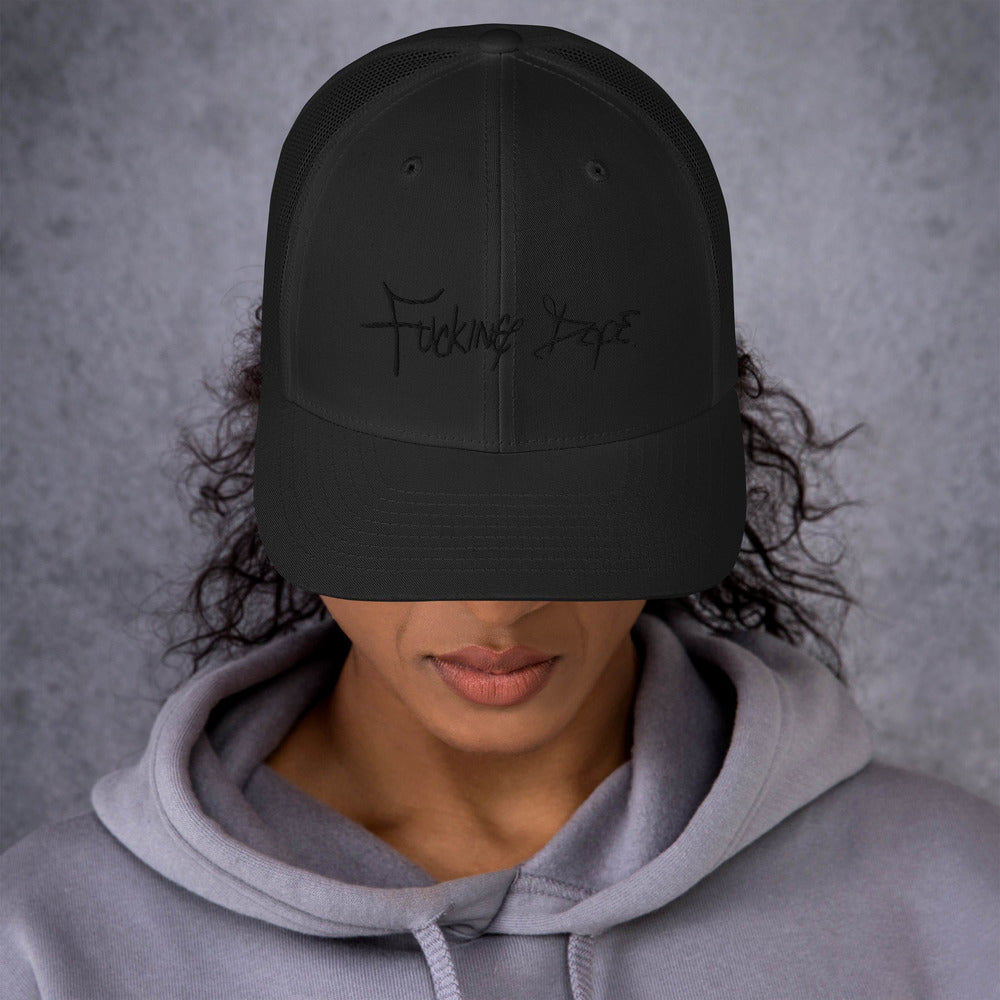 Fucking Dope Trucker Cap